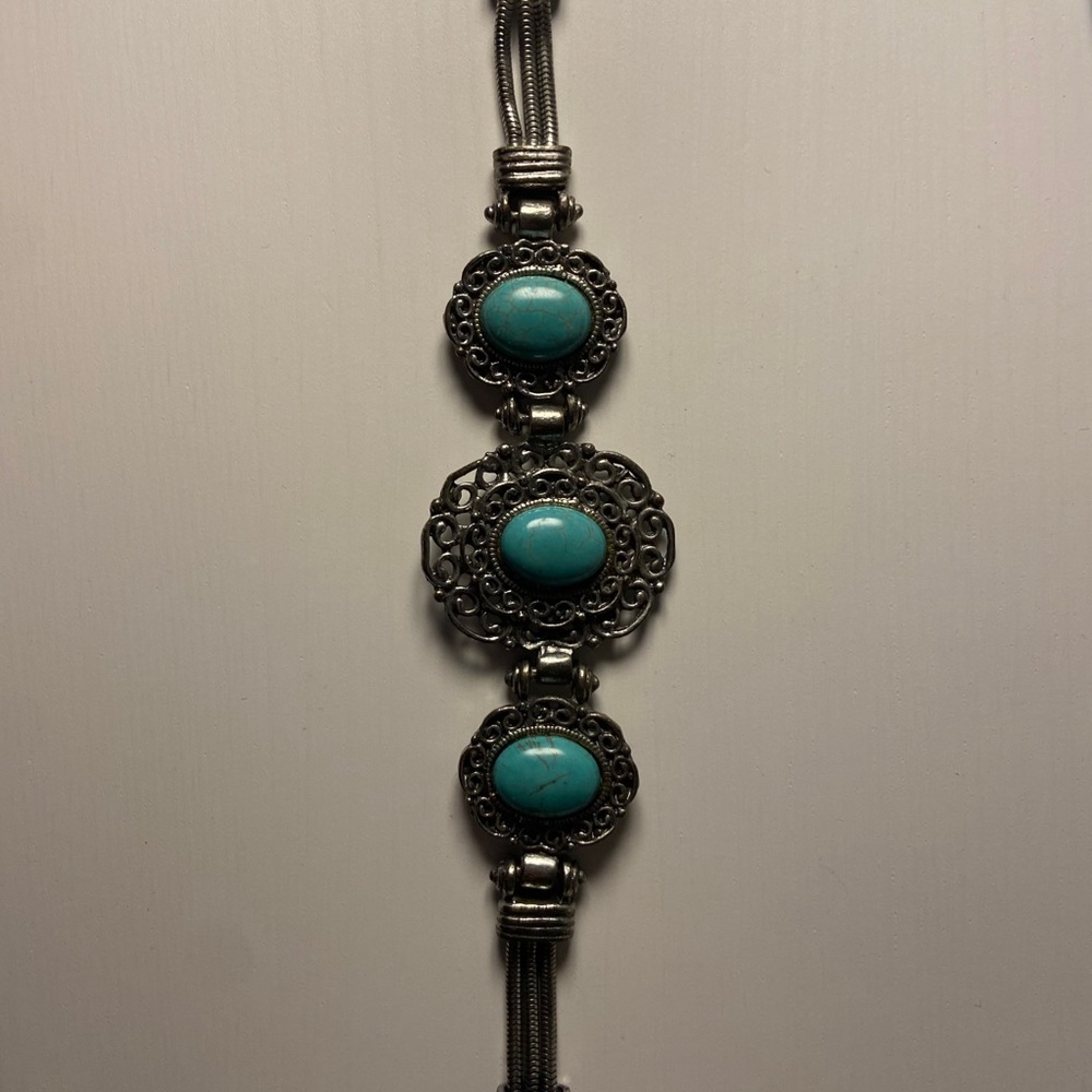 Turquoise bracelet